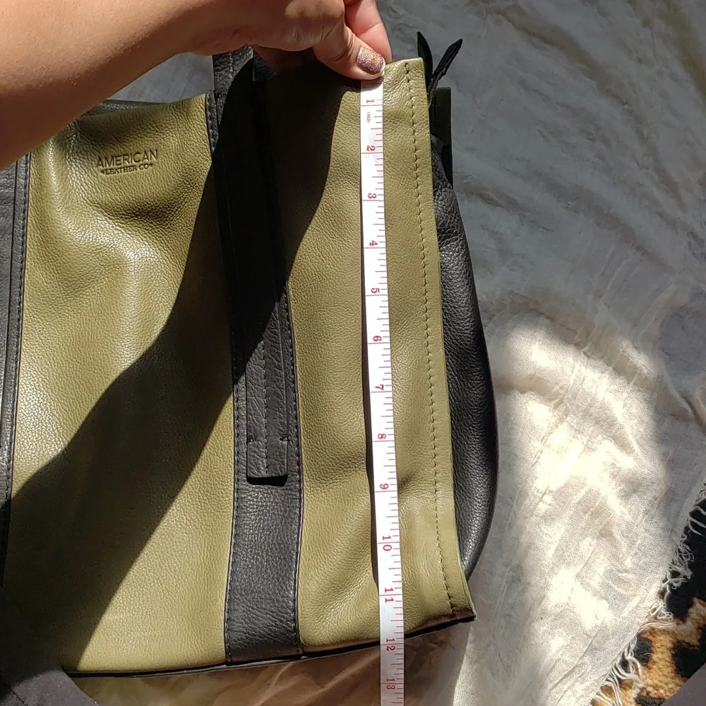 American Leather Company Handbag - Picture 5 of 7